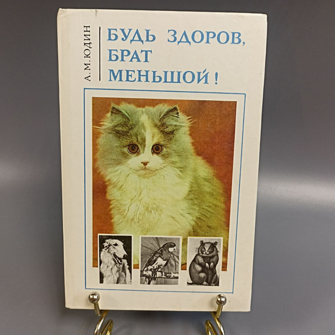 Книга «Будь здоров, брат меньшой» Юдин А.М., 160 страниц, 1993г.. Картинка 1